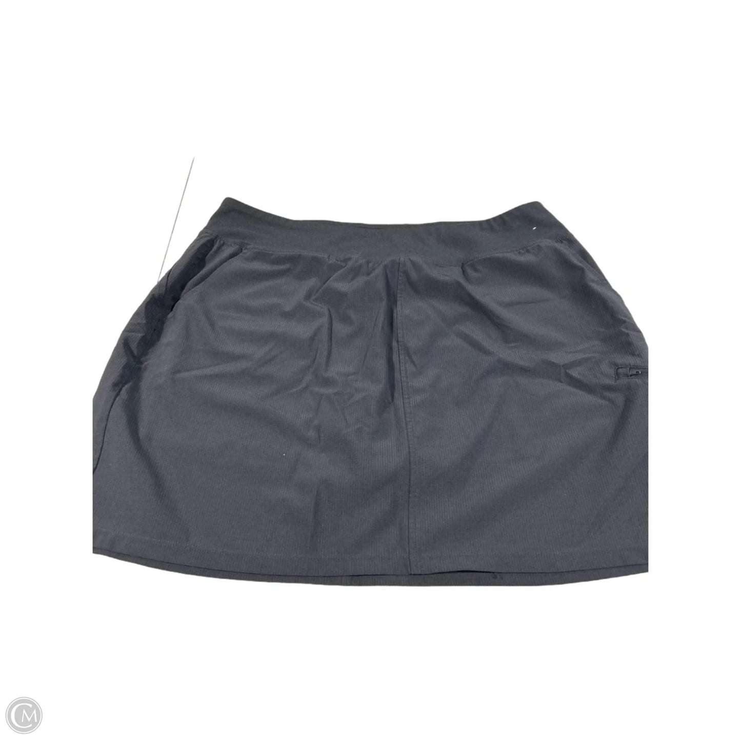 Skirt Mini & Short By Orvis In Black, Size: L