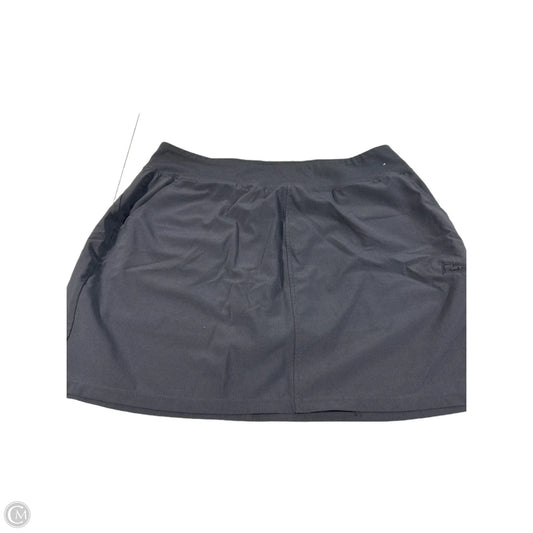 Skirt Mini & Short By Orvis In Black, Size: L