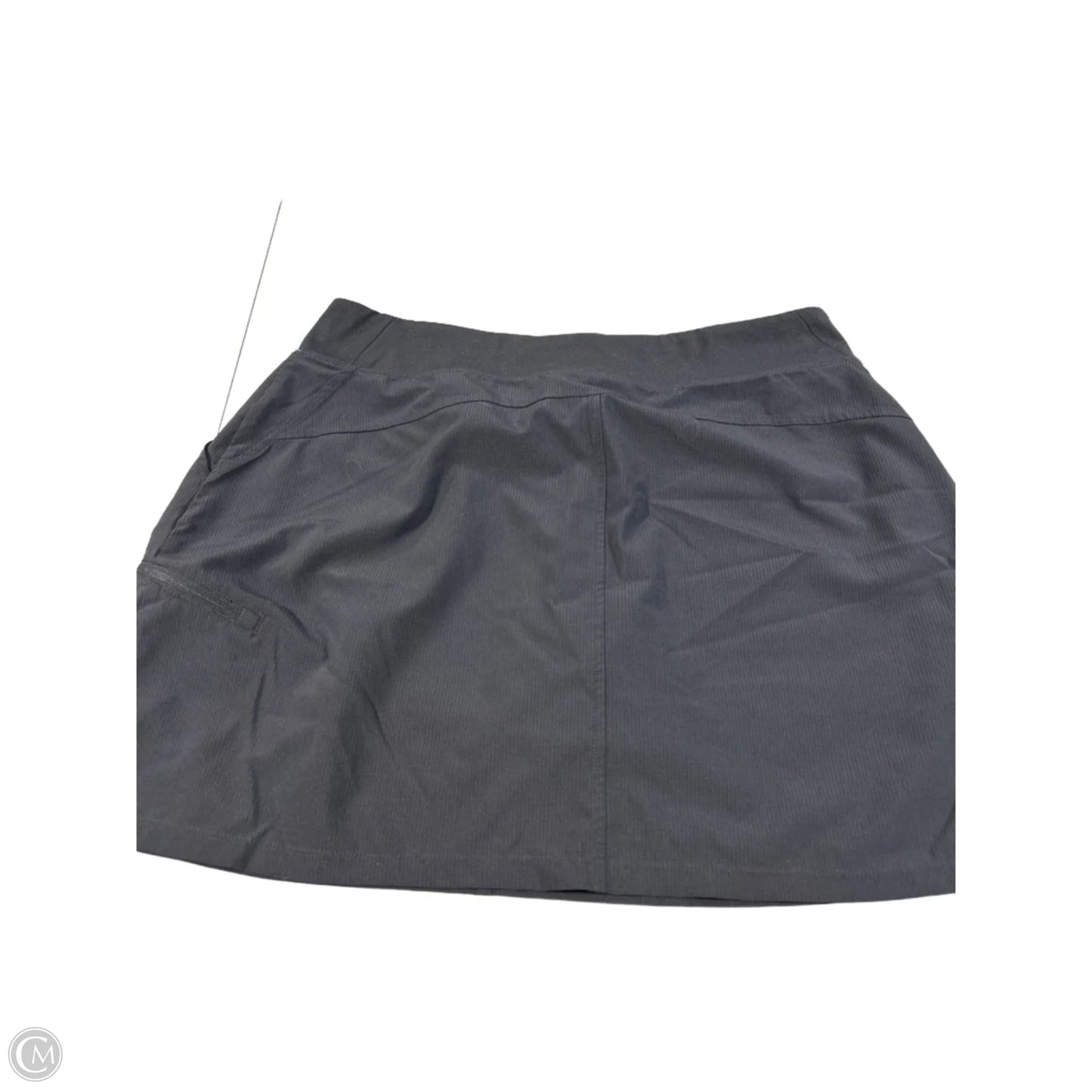 Skirt Mini & Short By Orvis In Black, Size: L