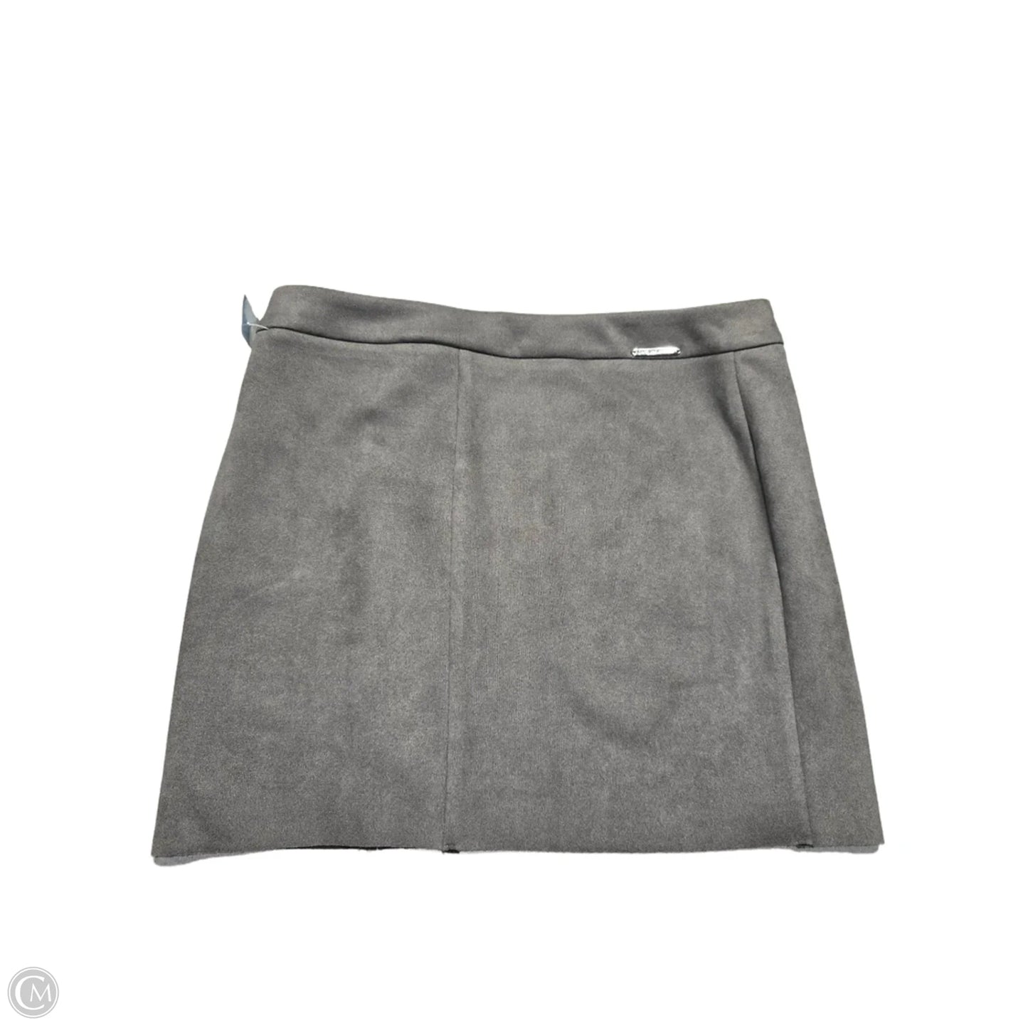 Skirt Mini & Short By Cmc In Grey, Size: Xl