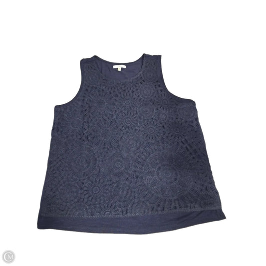Tank Top By Maurices In Blue, Size: Xl