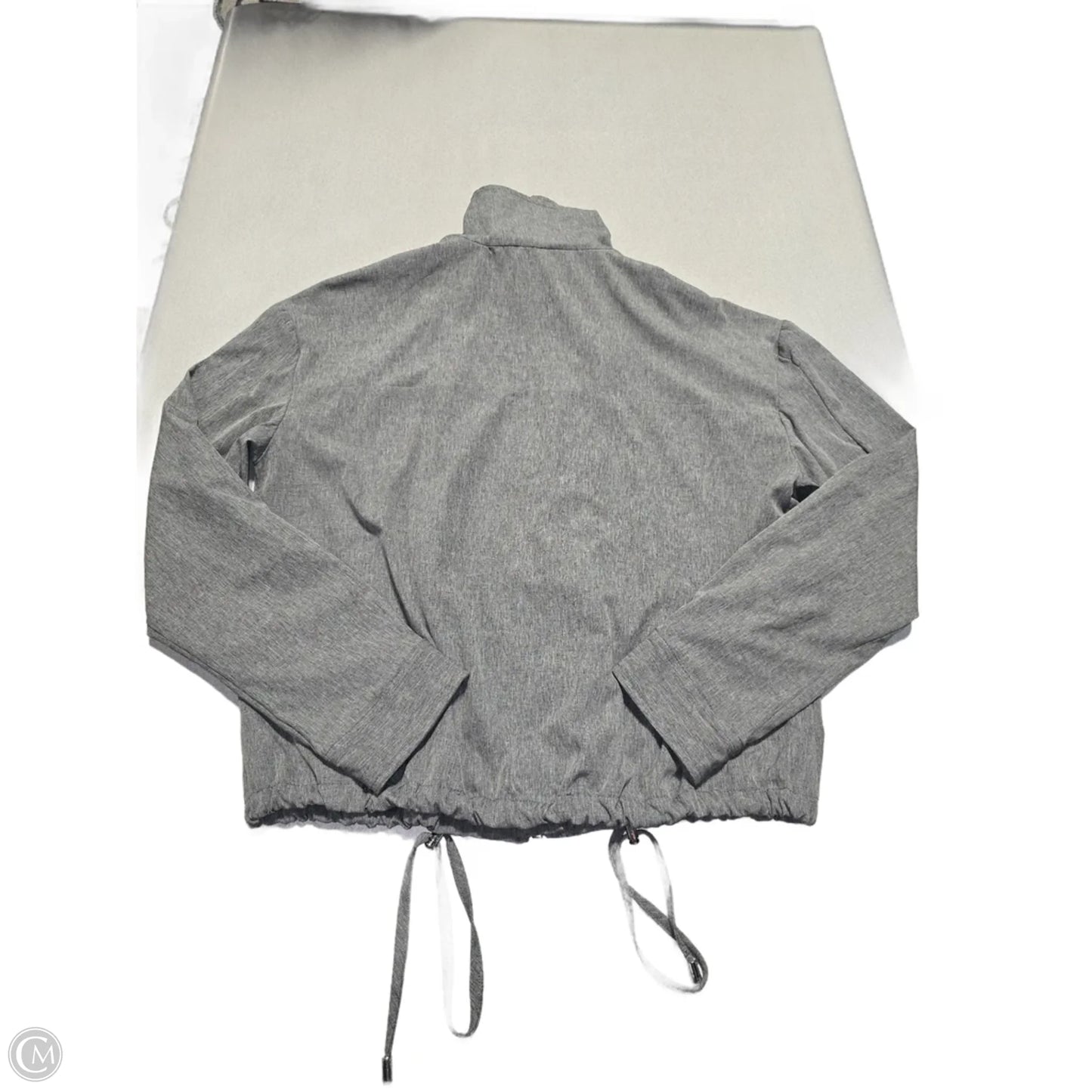 Jacket Other By Calvin Klein In Grey, Size: S