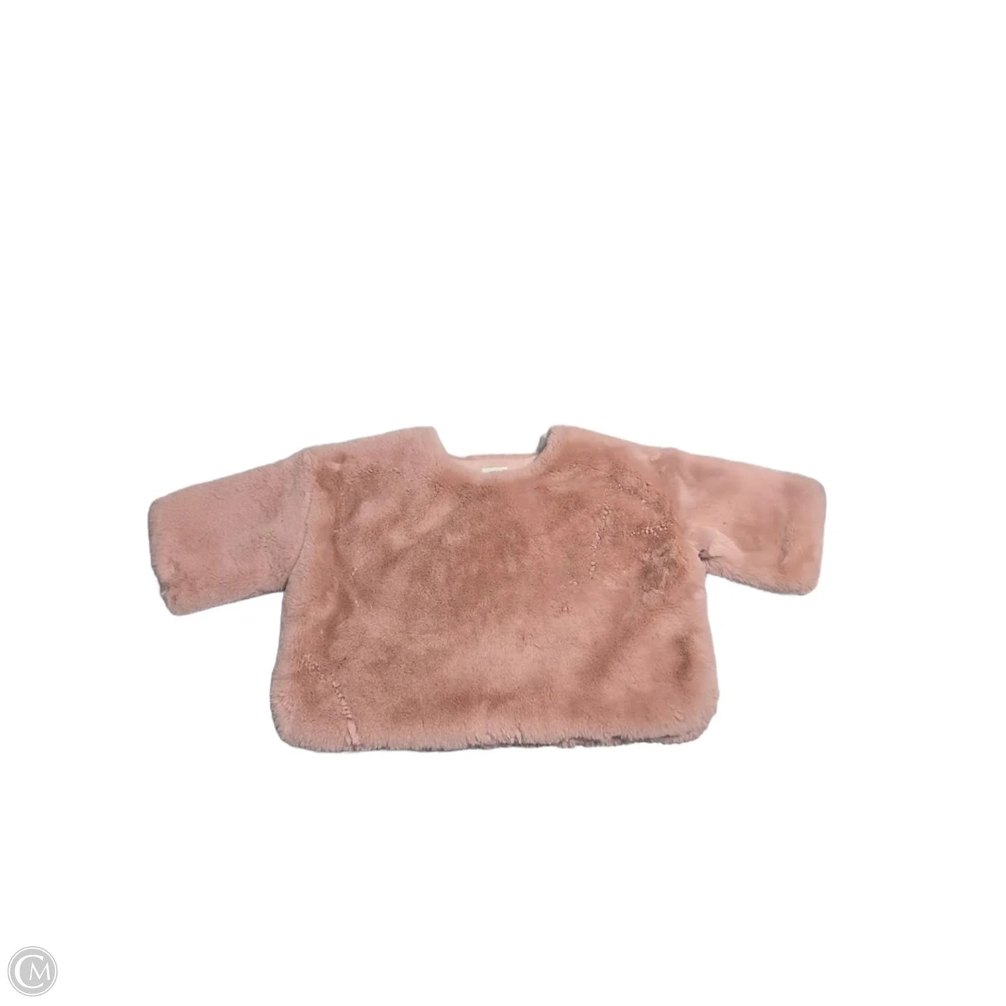 Top Short Sleeve By Cherish In Pink, Size: L