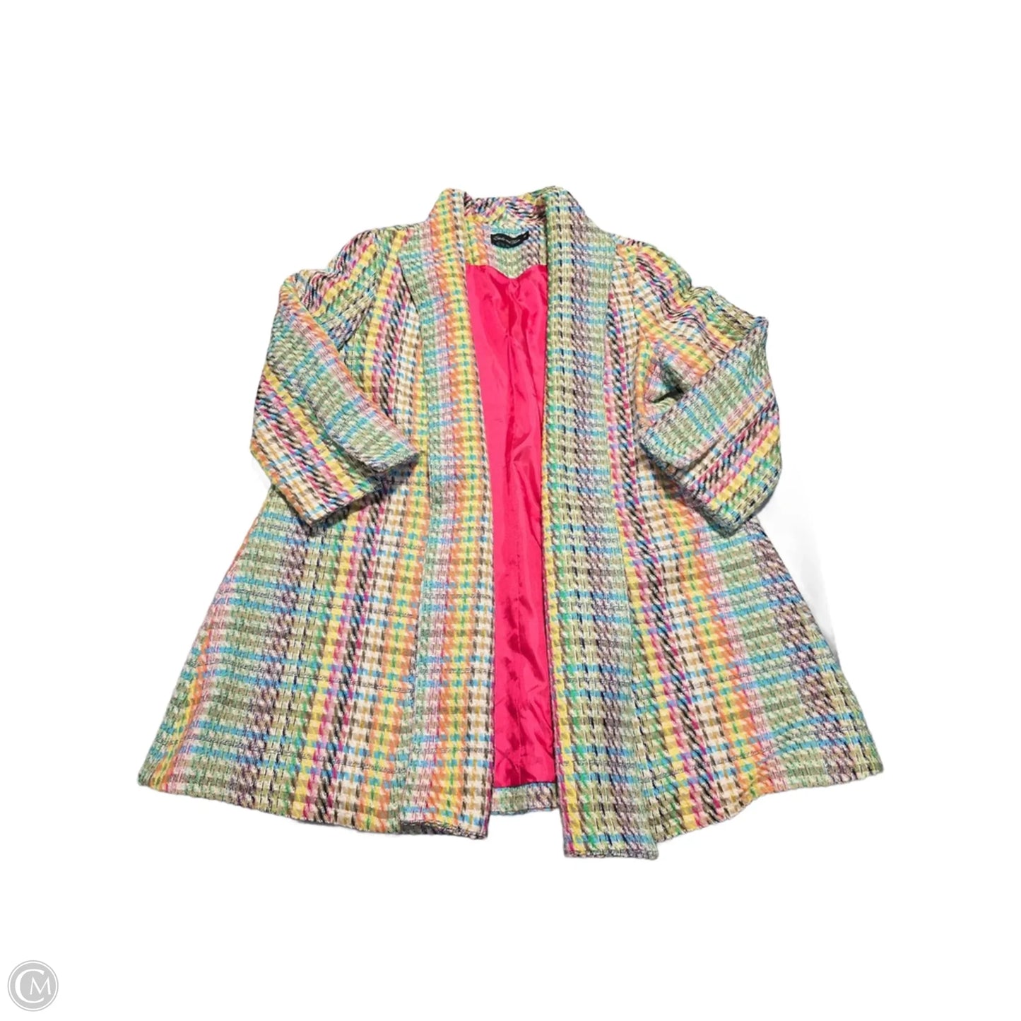 Coat Other By Estelle & Finn In Plaid Pattern, Size: M