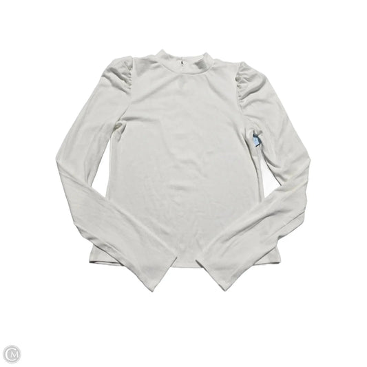 Top Long Sleeve By Hyfve In White, Size: L