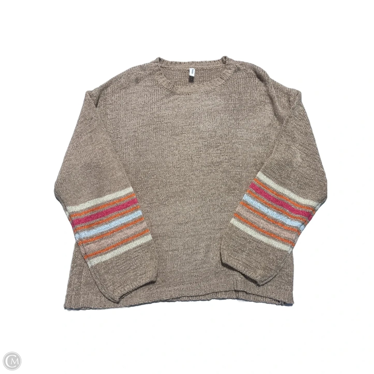Sweater By Wishlist In Brown, Size: L