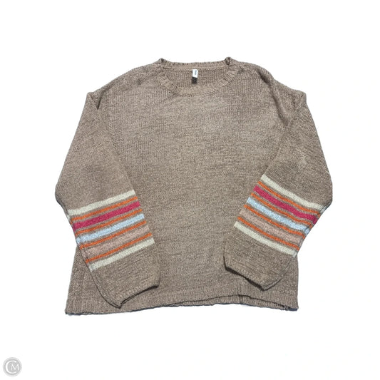 Sweater By Wishlist In Brown, Size: L