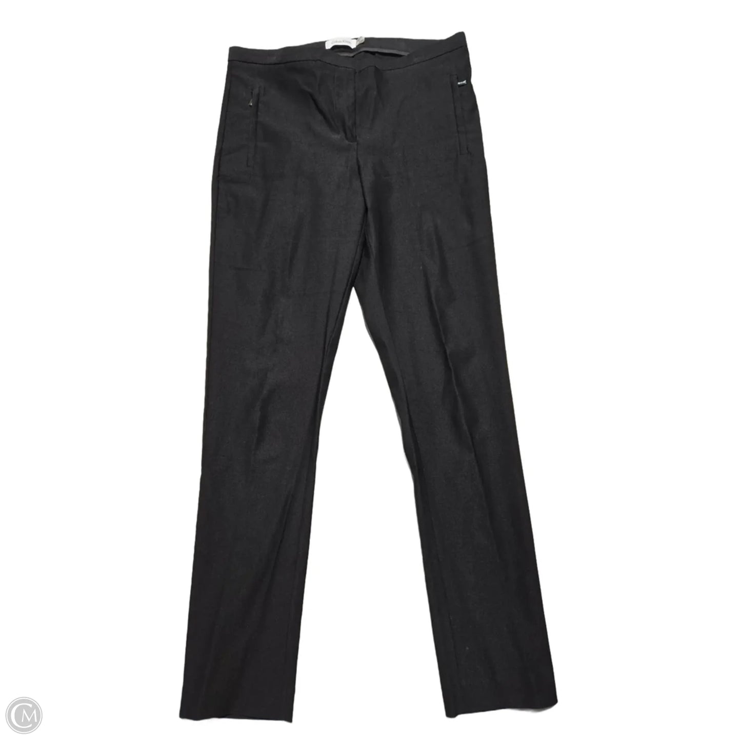 Pants Dress By Calvin Klein In Black, Size: 8
