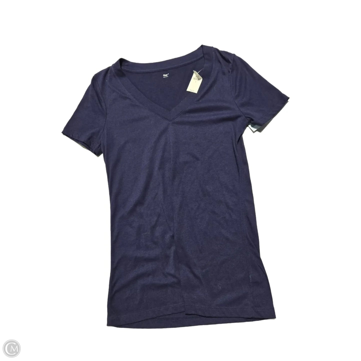 Top Short Sleeve By Gap In Blue, Size: S