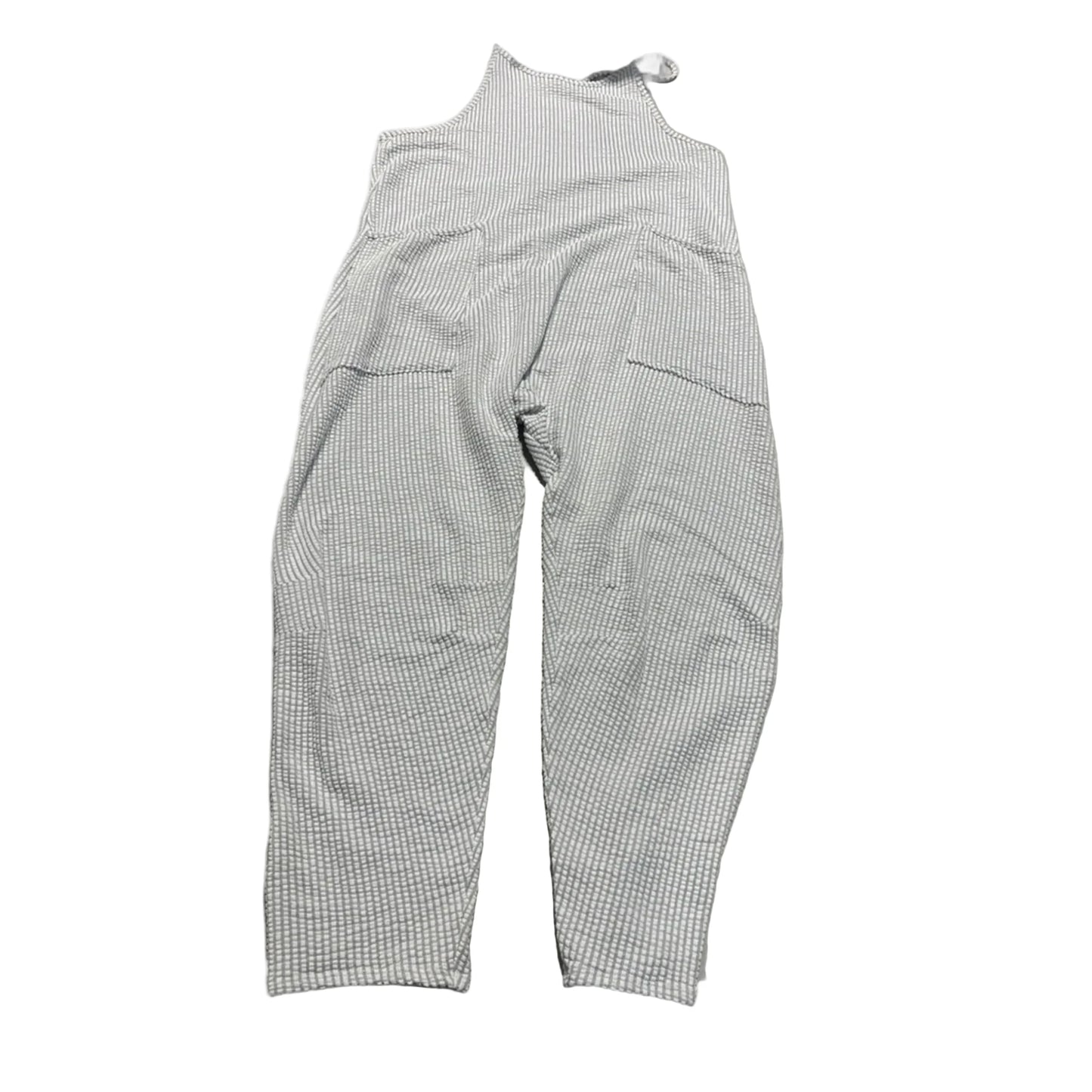 Jumpsuit By Moa Moa In Striped Pattern, Size: M