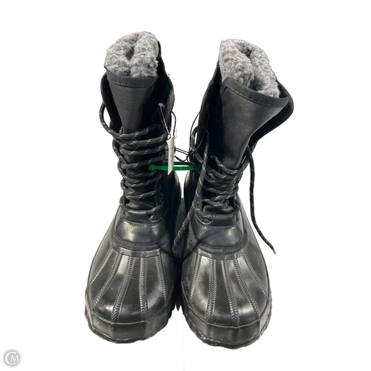 Boots Snow By Cmc In Black, Size: 8