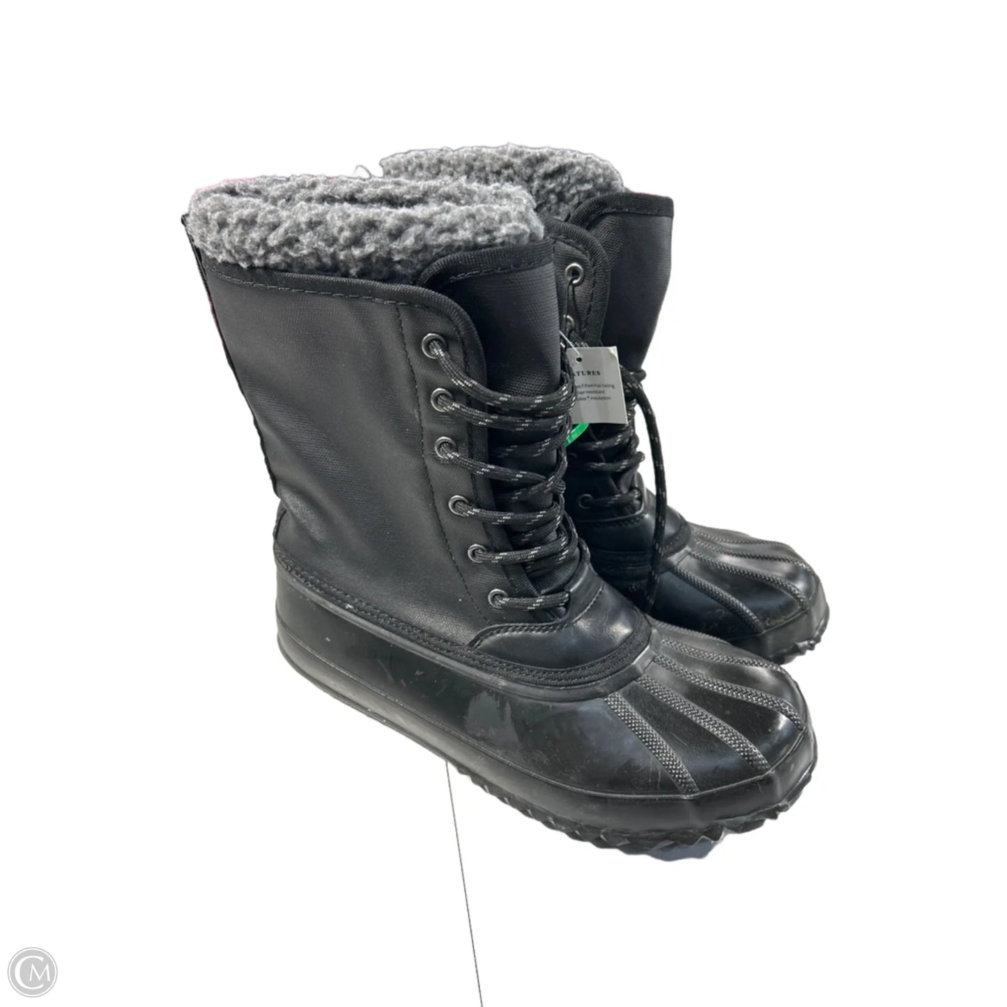 Boots Snow By Cmc In Black, Size: 8