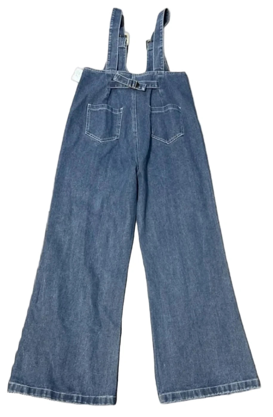 Jumpsuit By Cloud Ten In Blue Denim, Size: S