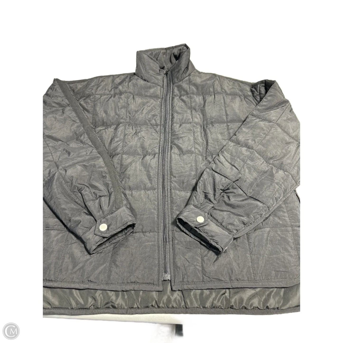 Coat Puffer & Quilted By Cmc In Black, Size: L