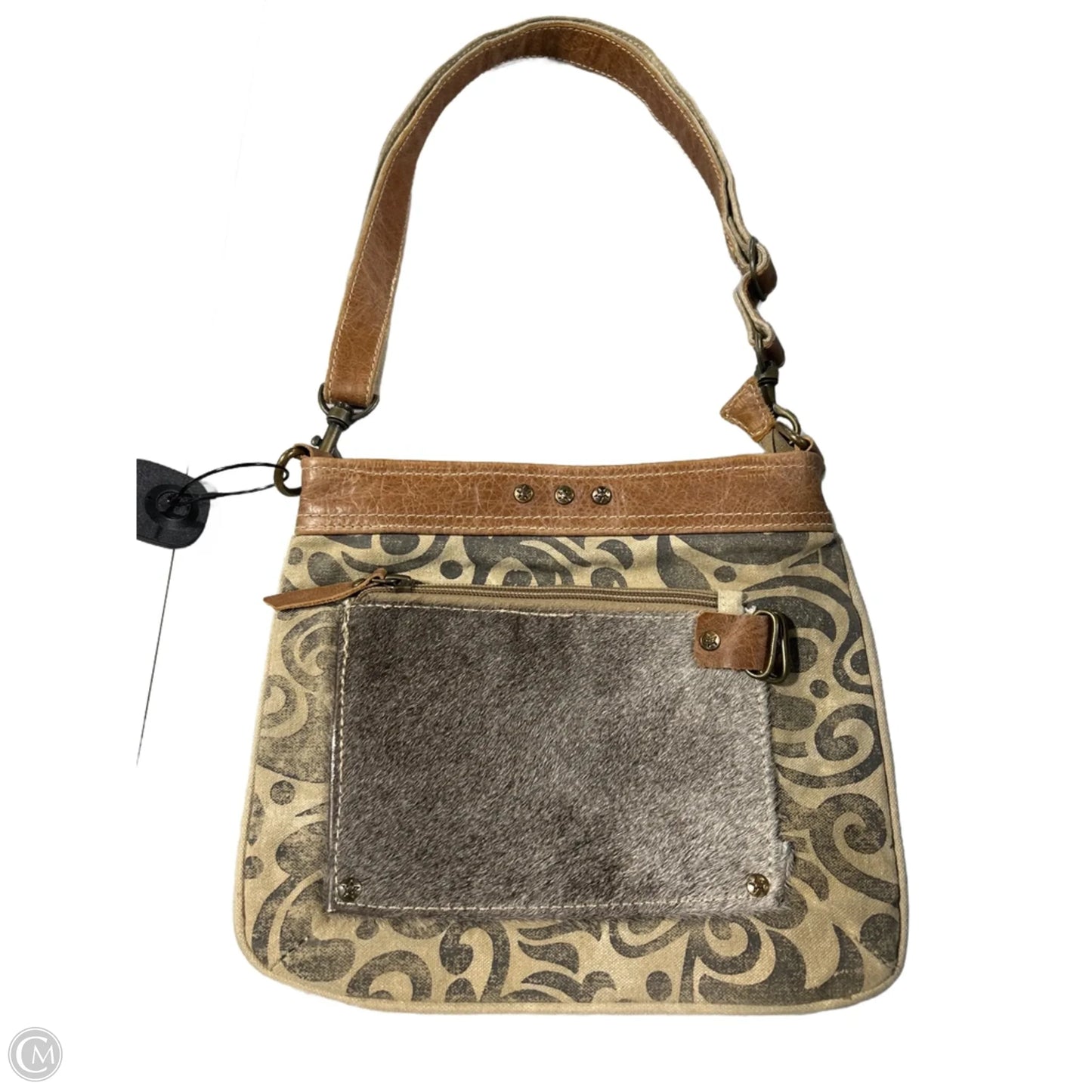 Handbag By Myra, Size: Medium