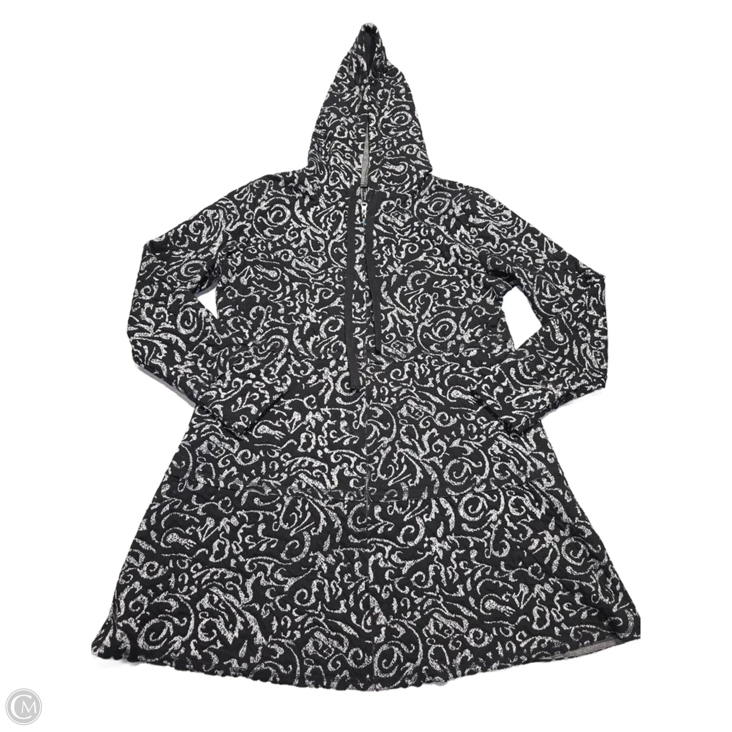 Sweatshirt Hoodie By Ethyl In Black, Size: M