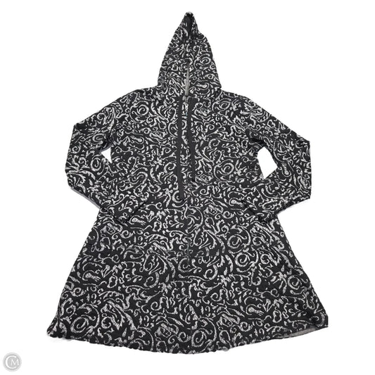 Sweatshirt Hoodie By Ethyl In Black, Size: M