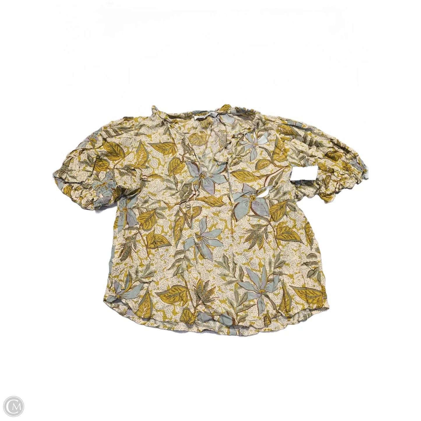 Top Long Sleeve By Rose And Olive In Multi-colored, Size: M