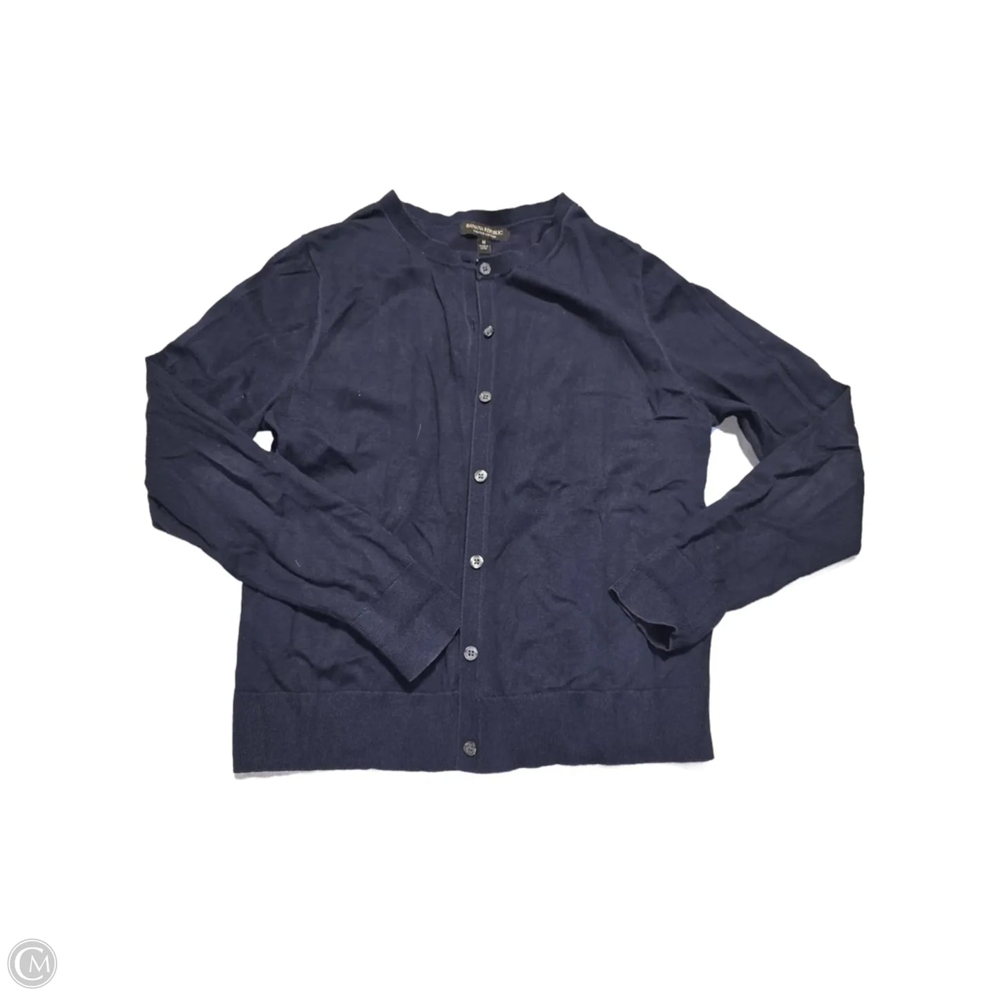 Cardigan By Banana Republic In Navy, Size: M