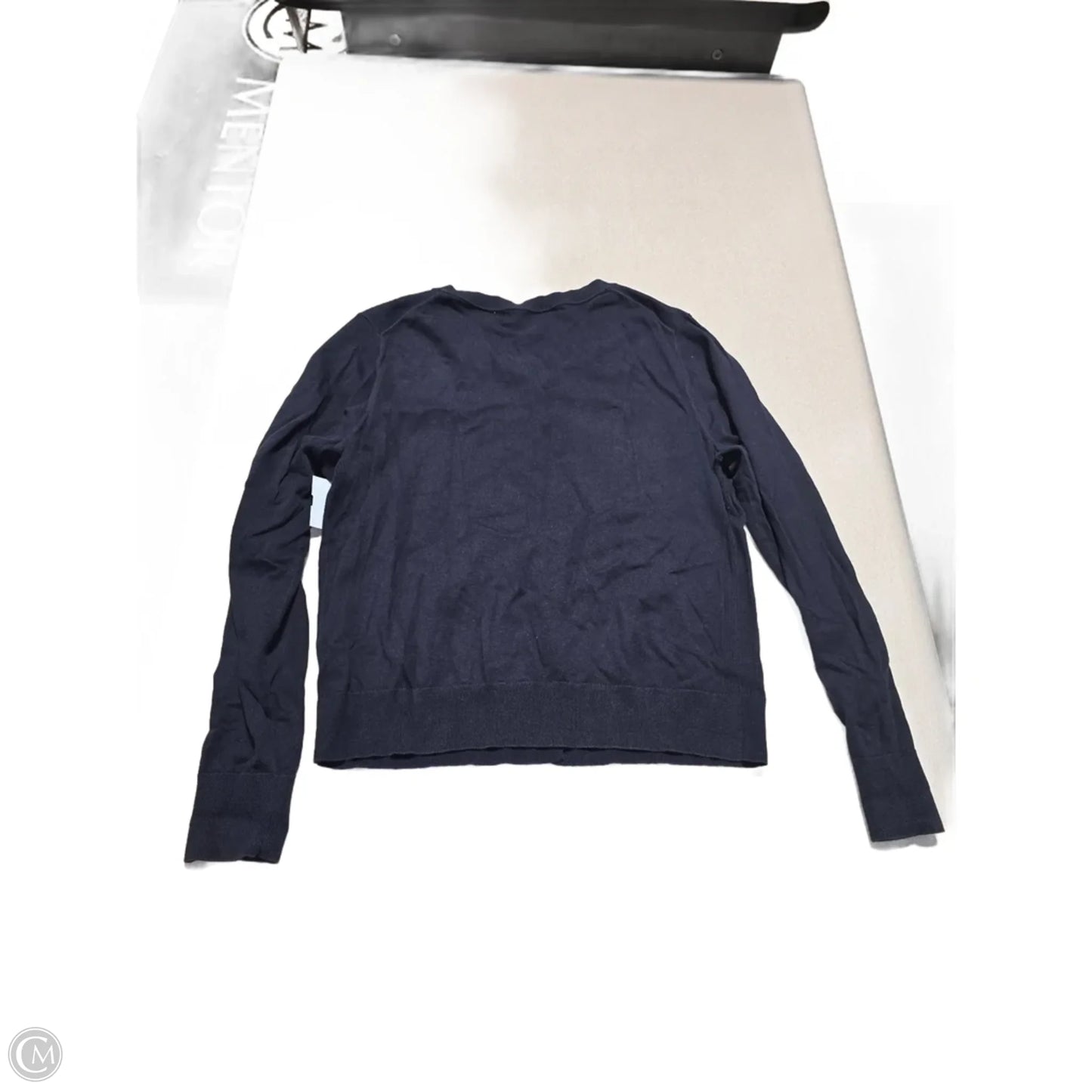 Cardigan By Banana Republic In Navy, Size: M