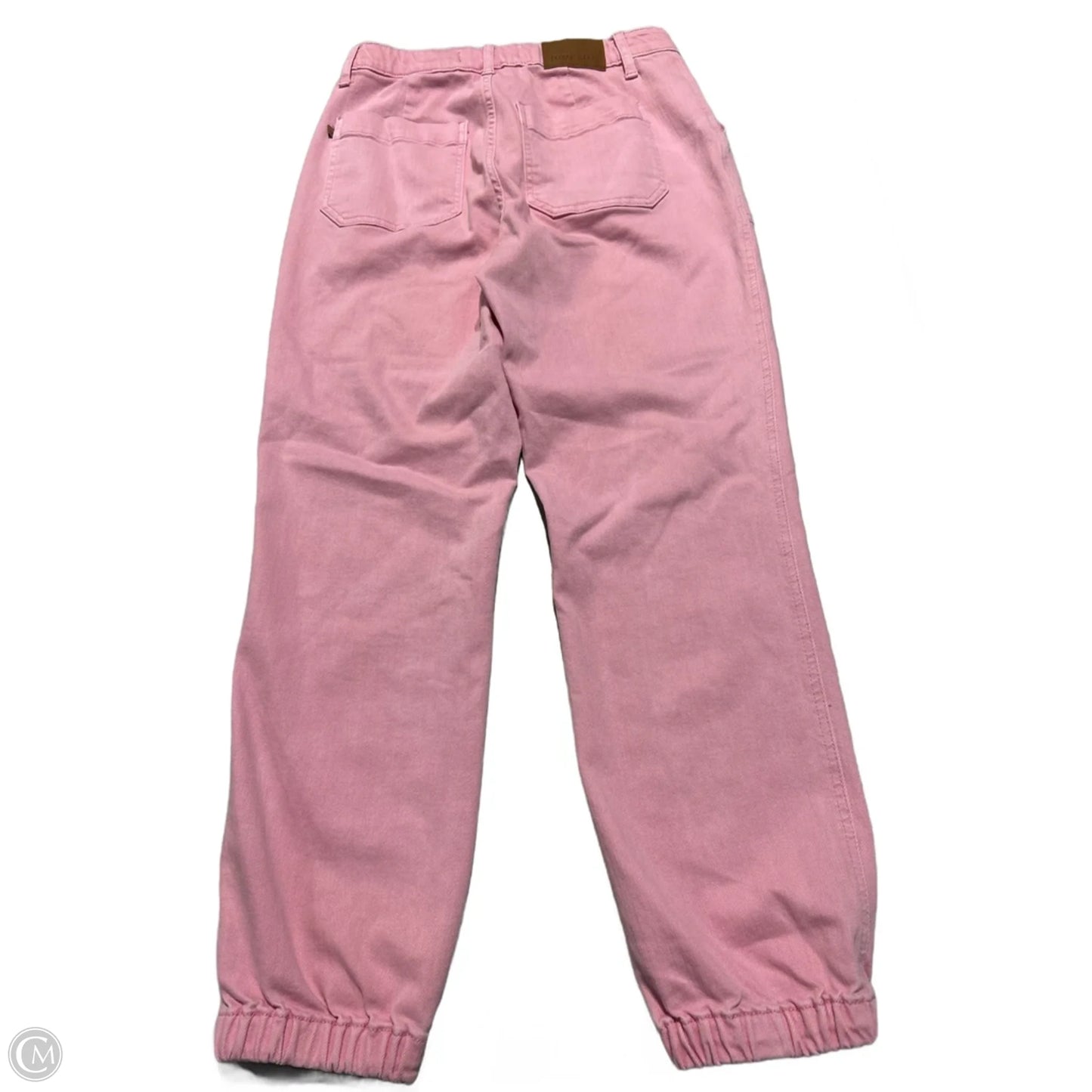 Jeans Straight By Judy Blue In Pink, Size: 4