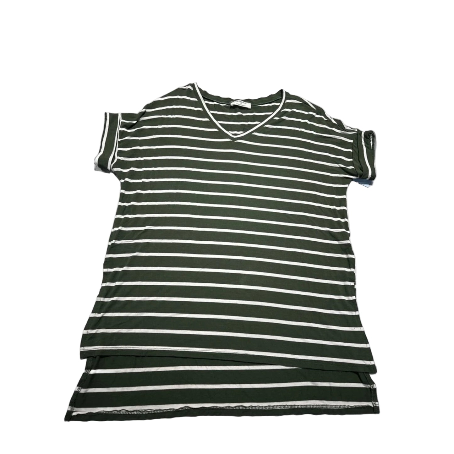 Top Short Sleeve By Zenana In Green, Size: S