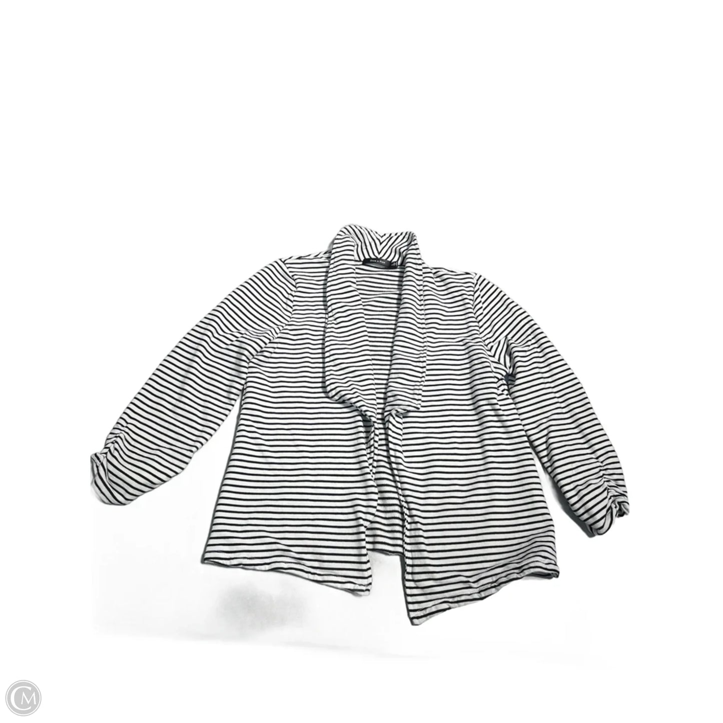 Blazer By Doe & Rae In Striped Pattern, Size: L