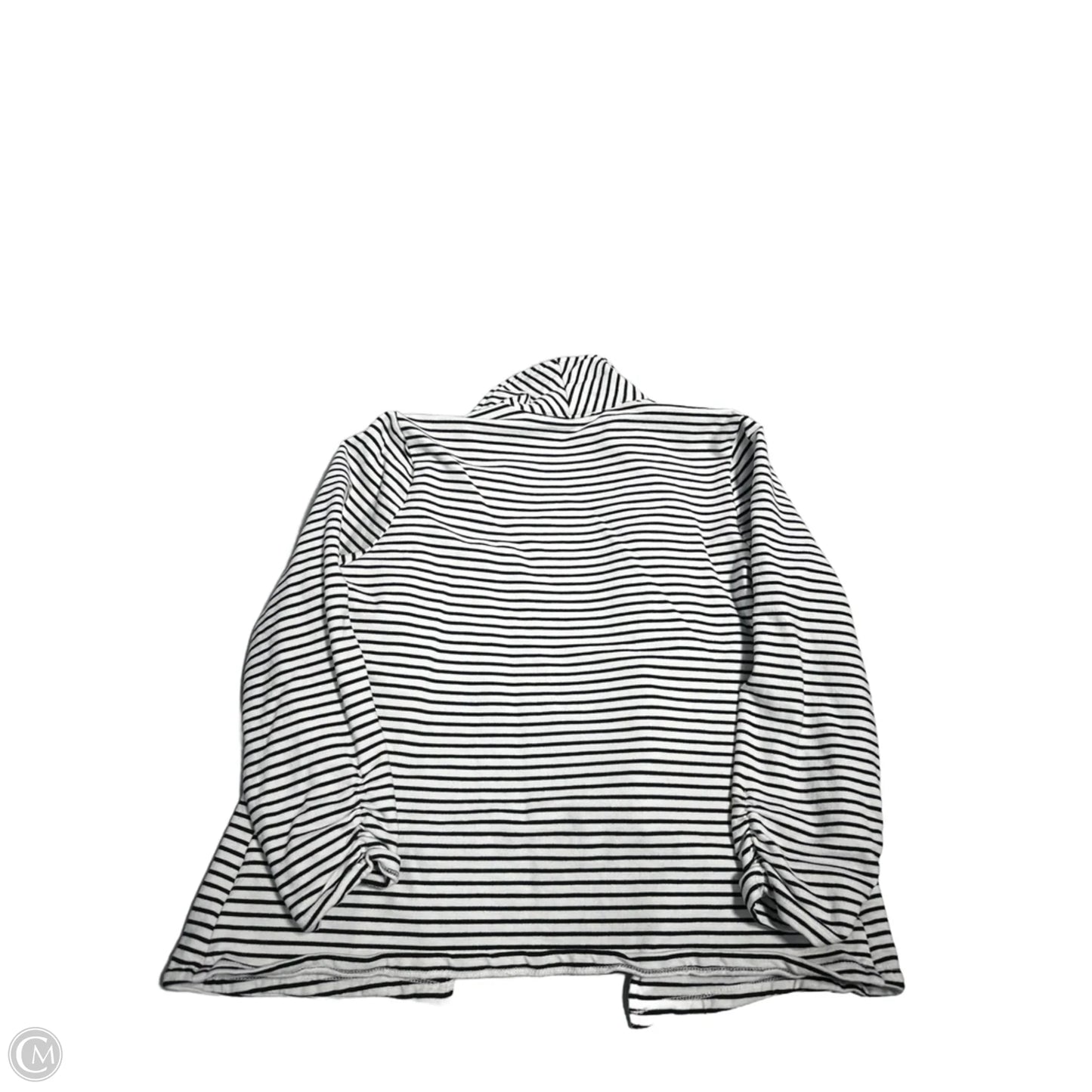 Blazer By Doe & Rae In Striped Pattern, Size: L