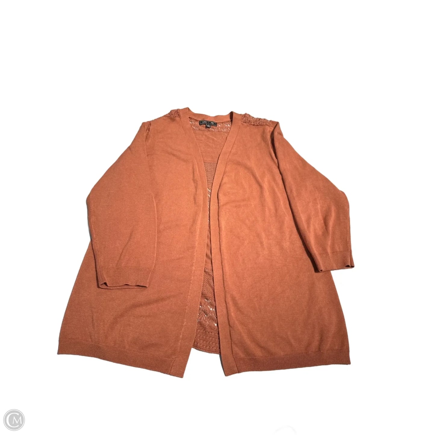 Cardigan By Cmc In Orange, Size: L