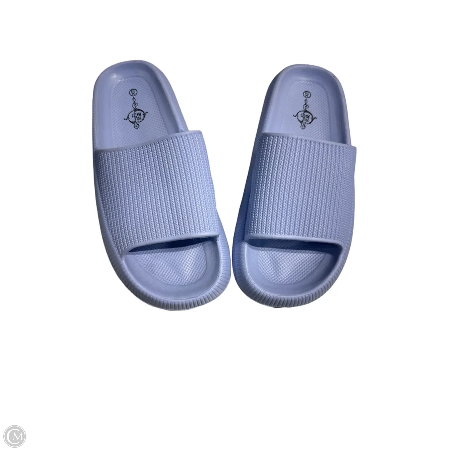 Sandals Flats By Cmc In Blue, Size: 7