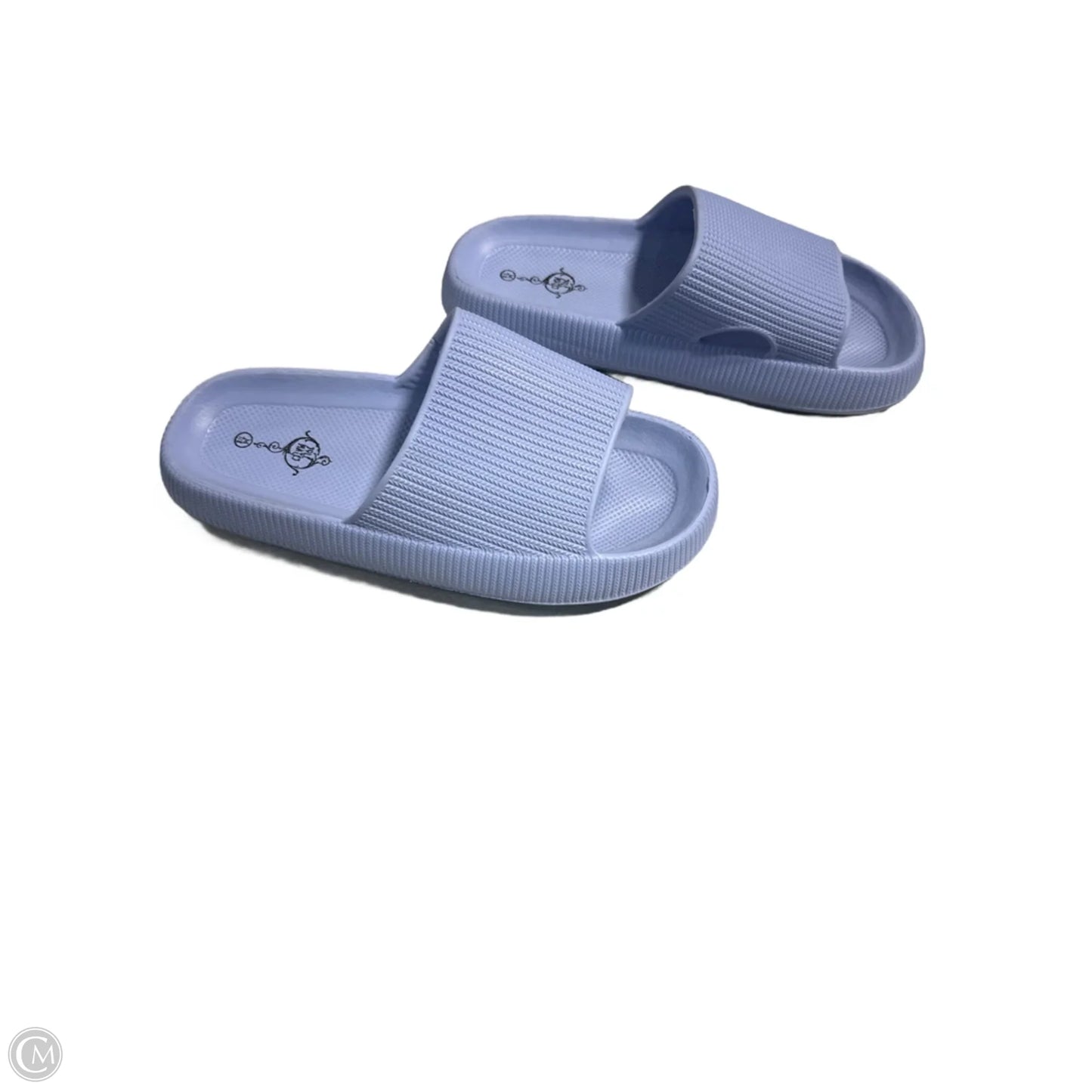 Sandals Flats By Cmc In Blue, Size: 7