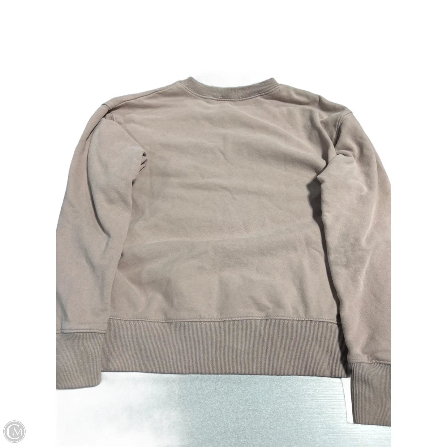 Top Long Sleeve By Bohme In Pink, Size: S