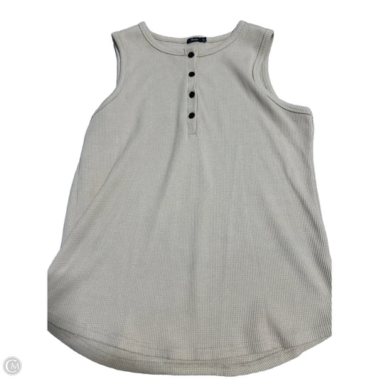 Tank Top By Cme In Tan, Size: L