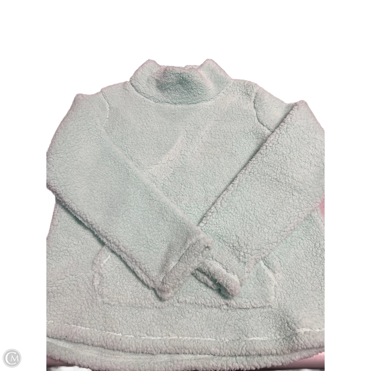 Sweatshirt Collar By St Johns Bay In Teal, Size: Xl