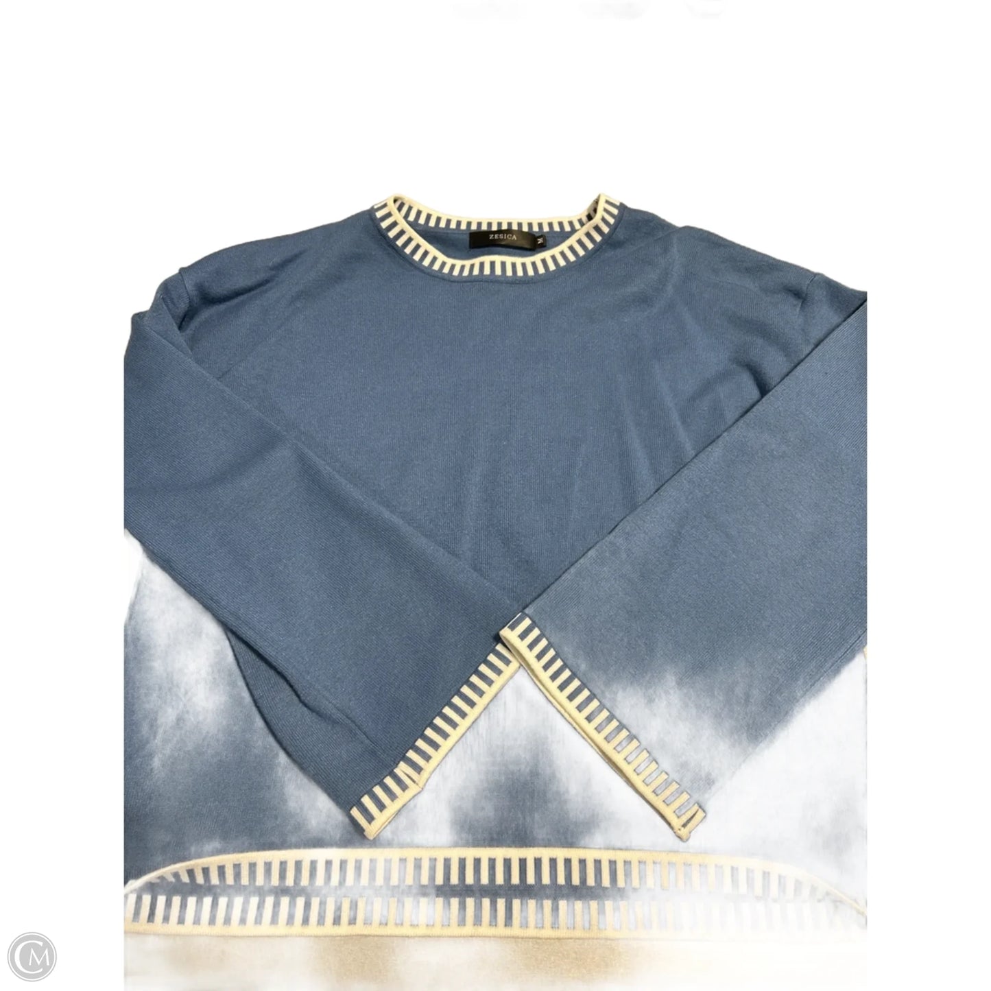 Sweater By Zesica In Blue, Size: M