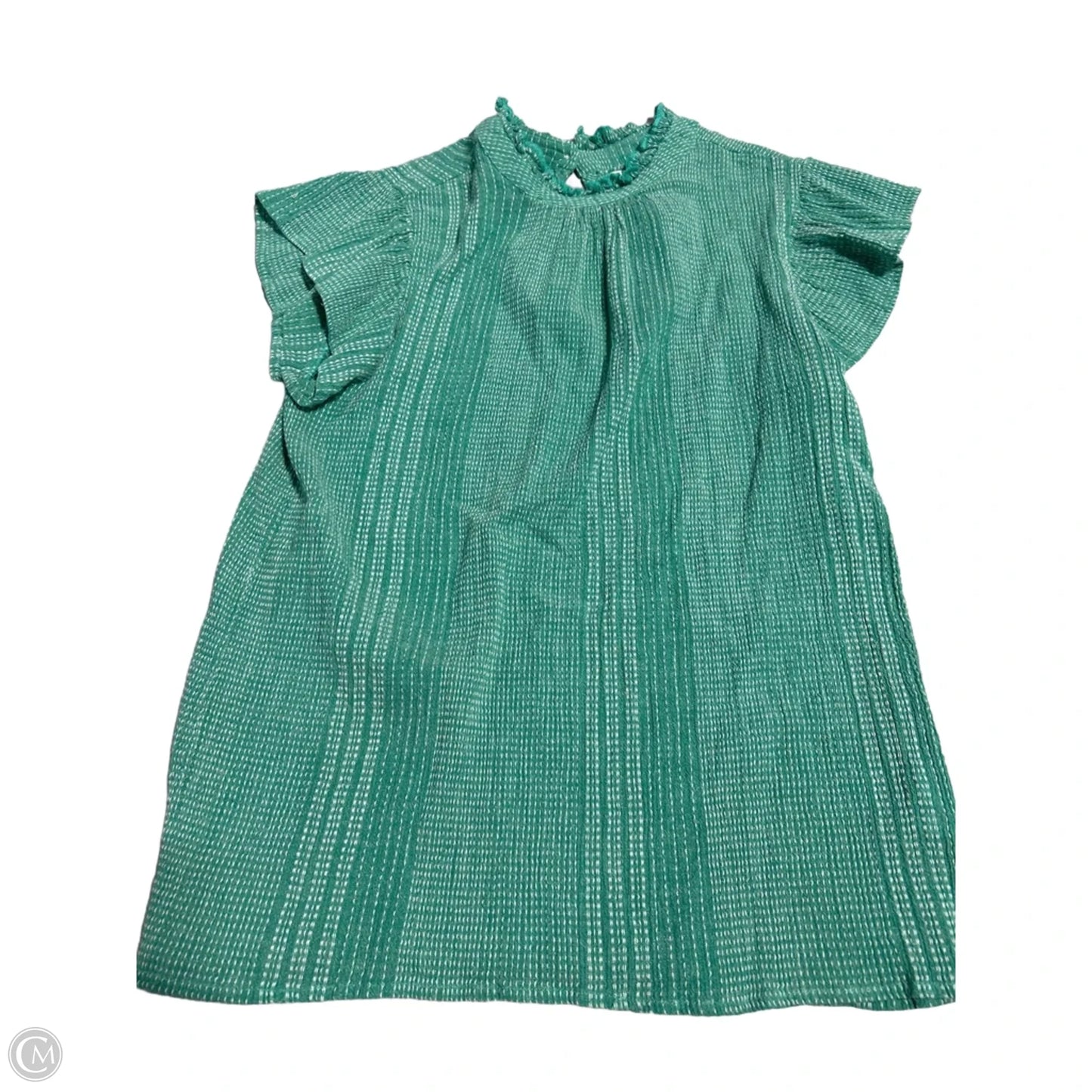 Tank Top By Thml In Green, Size: L