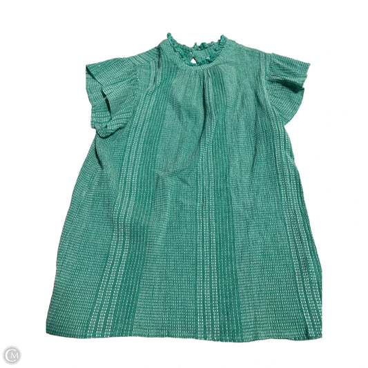 Tank Top By Thml In Green, Size: L