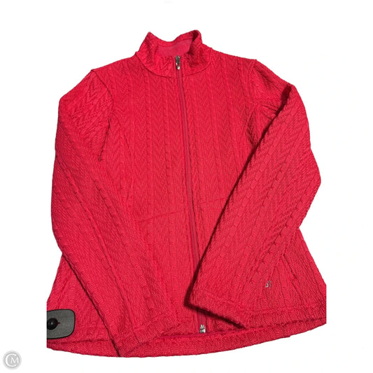 Jacket Other By Spyder In Red, Size: M