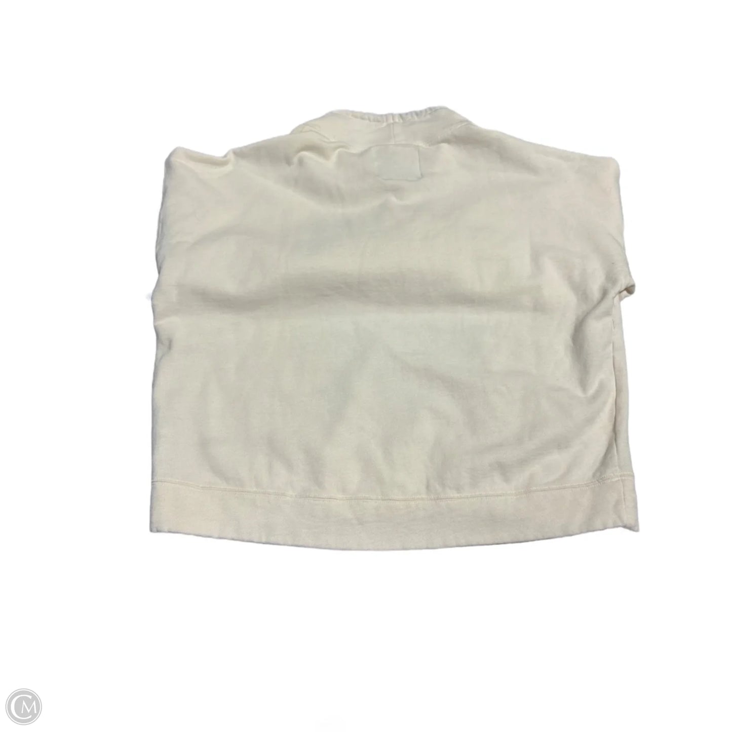 Sweatshirt Collar By Peace Love World In Cream, Size: Xs