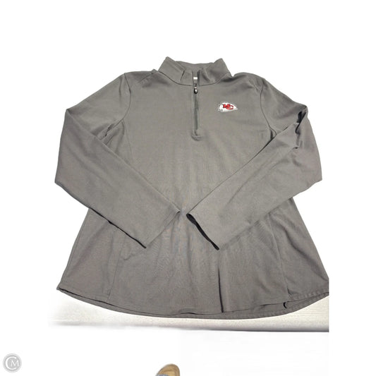 Sweatshirt Collar By Cme In Grey, Size: Xl