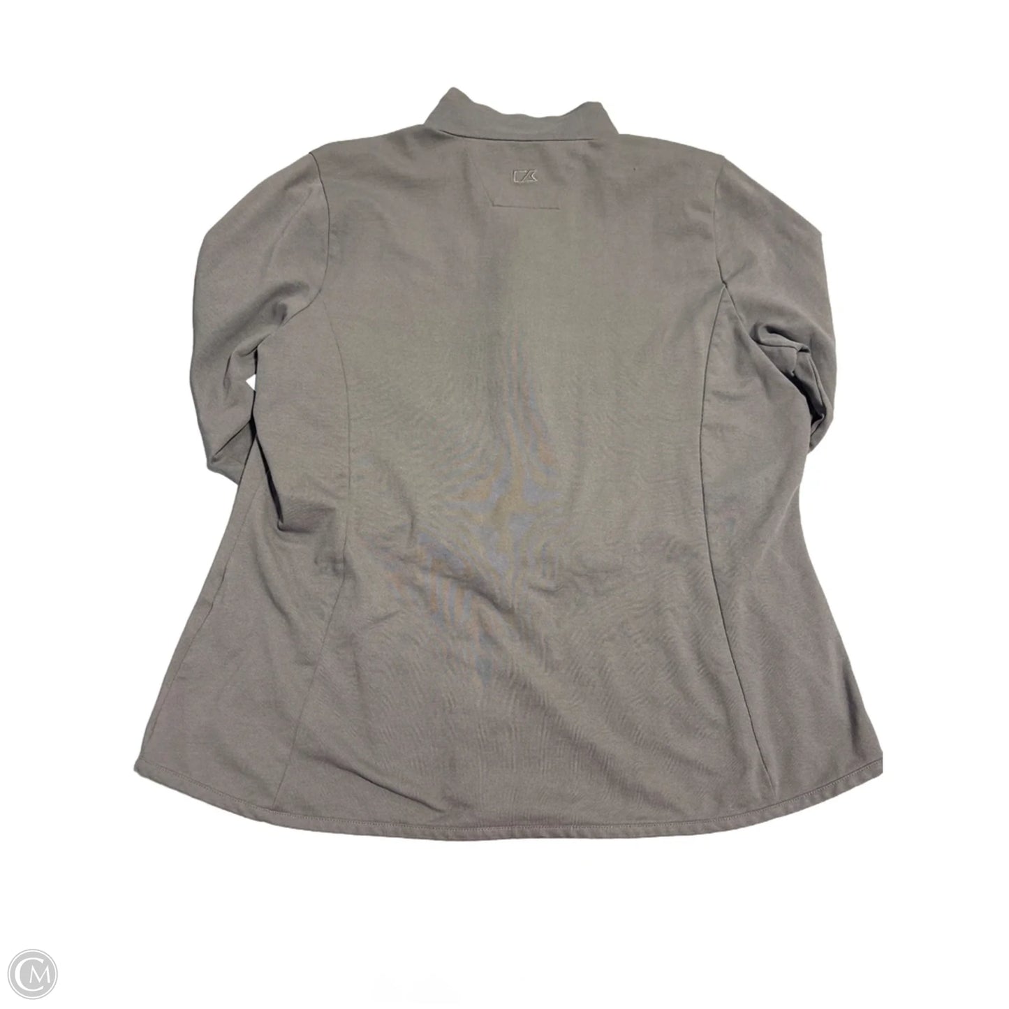 Sweatshirt Collar By Cme In Grey, Size: Xl