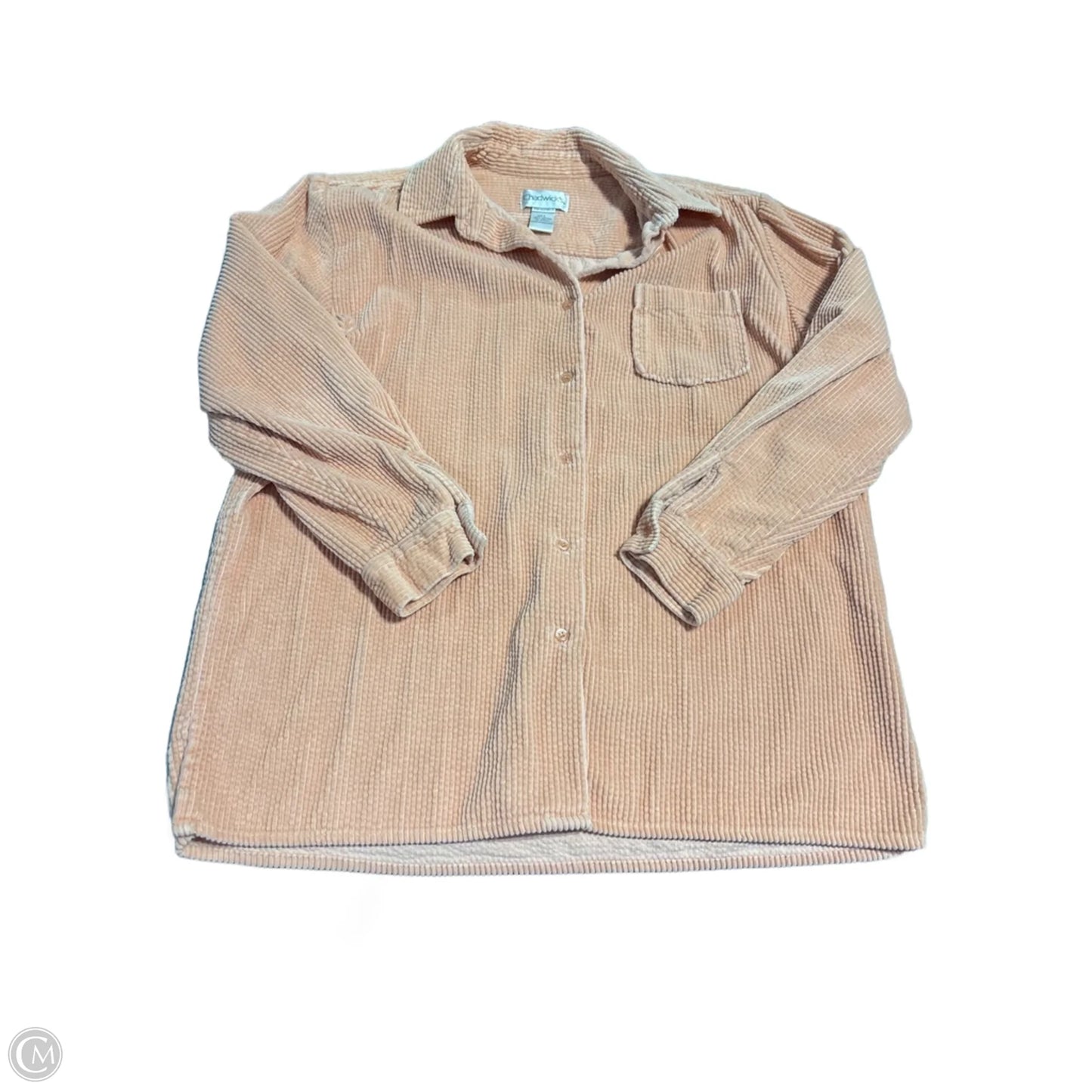 Jacket Other By Chadwicks In Orange, Size: L