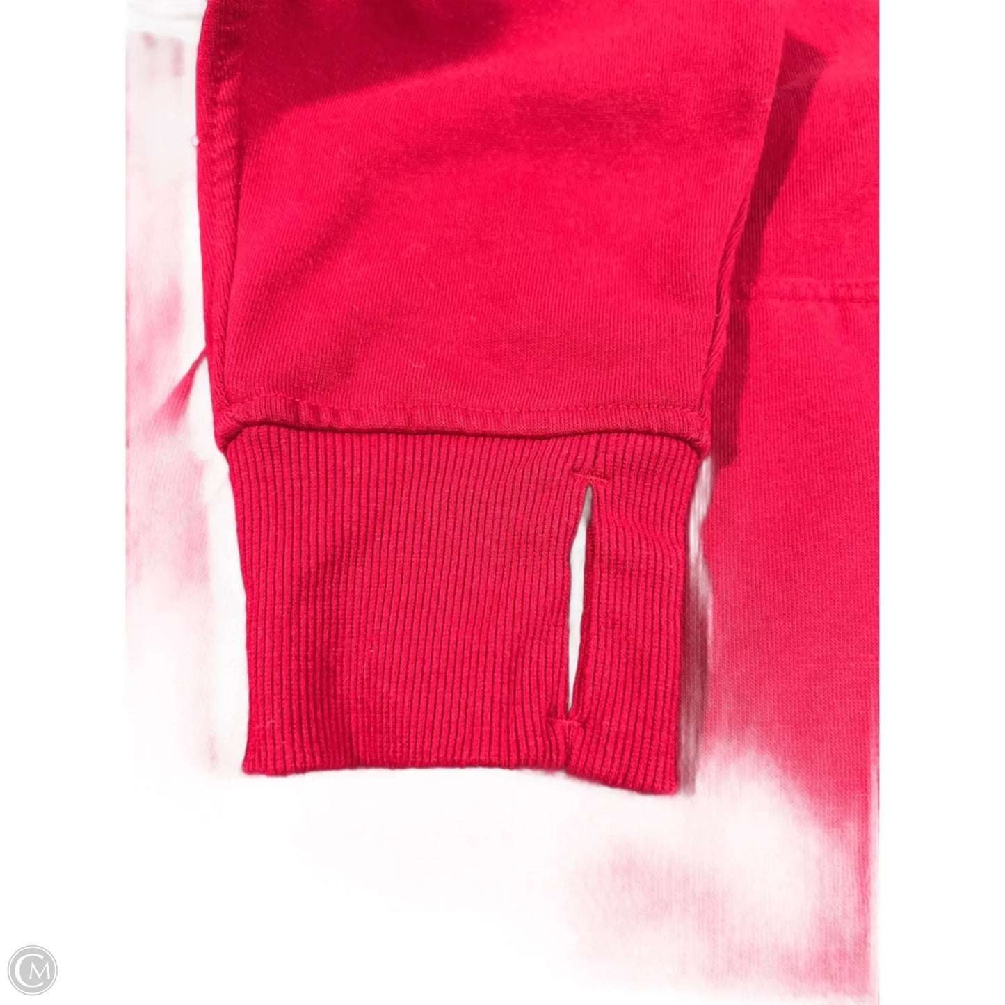 Top Long Sleeve By Maurices In Red, Size: M