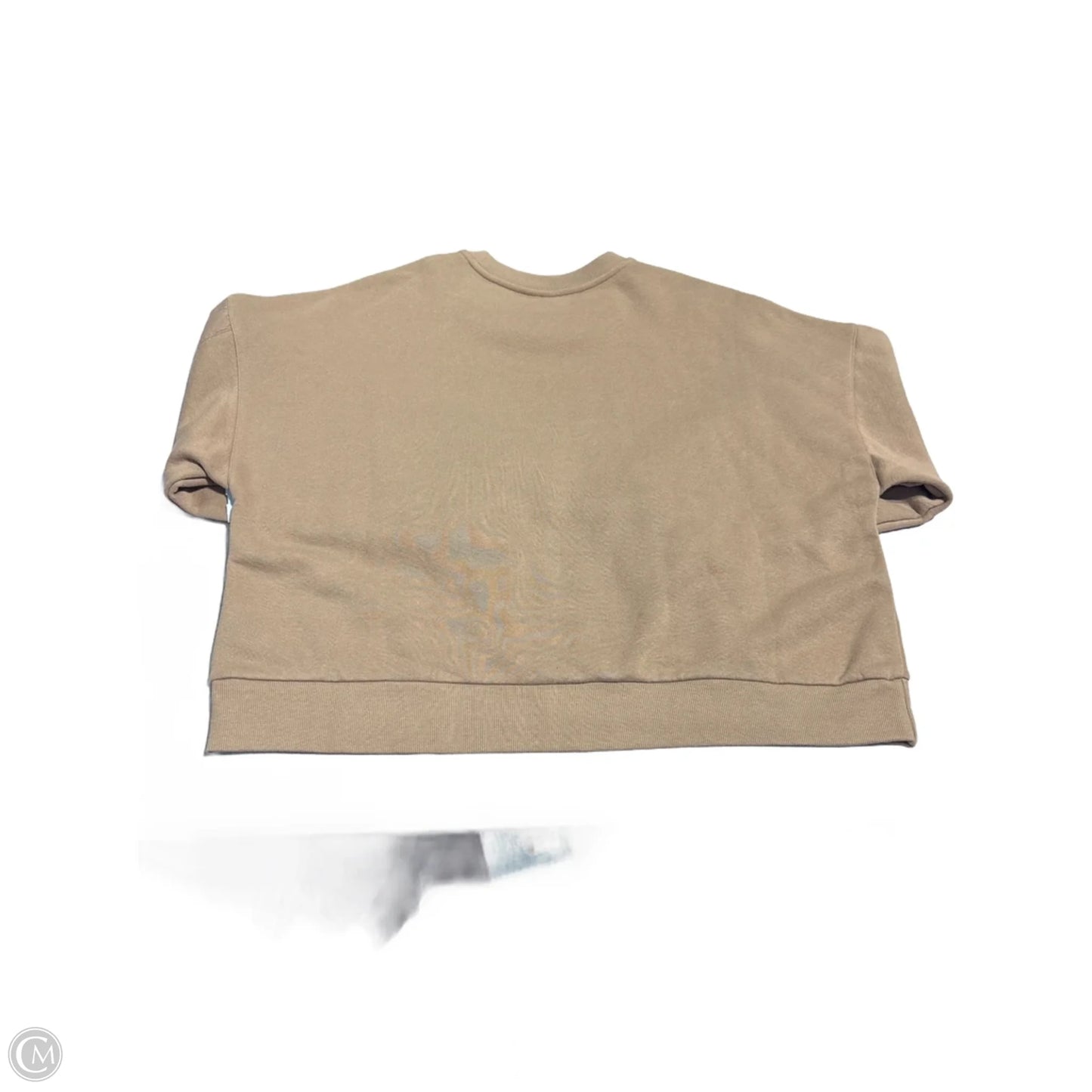 Top Long Sleeve By Adidas In Brown, Size: Xl