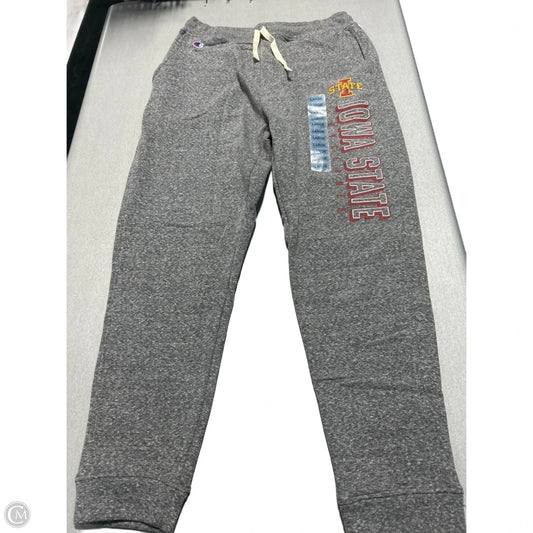 Pants Lounge By Champion In Grey, Size: L