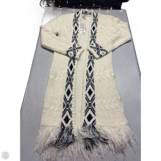 Cardigan By Cmc In Cream, Size: L