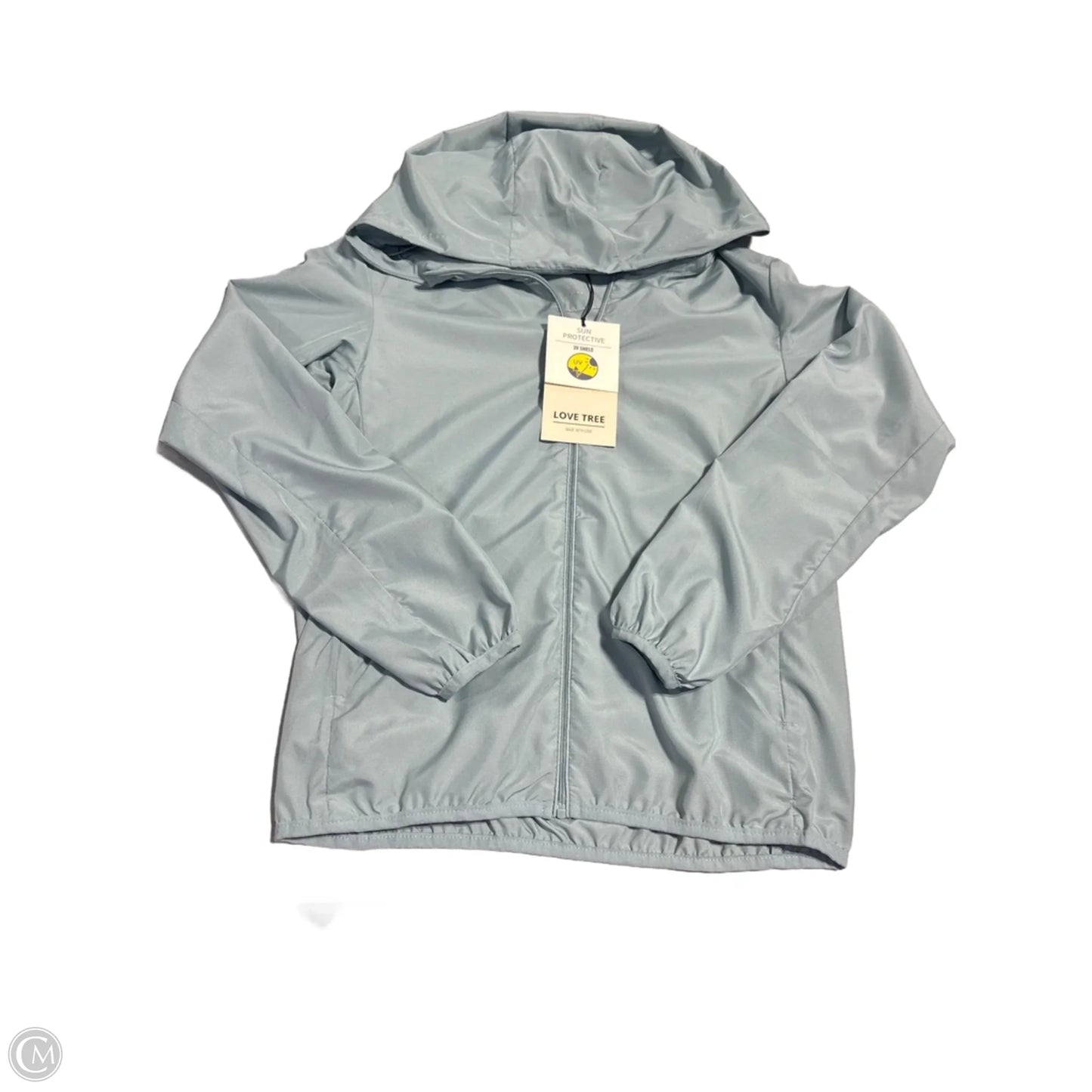 Top Long Sleeve By Cmc In Blue, Size: S