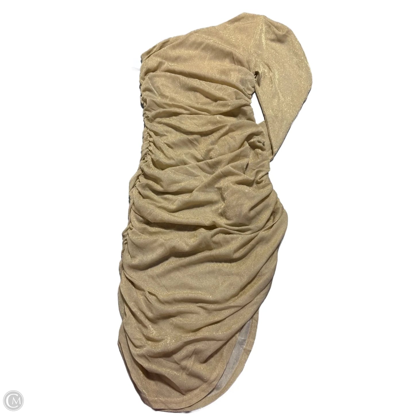 Dress Party Midi By Andree By Unit In Gold, Size: S