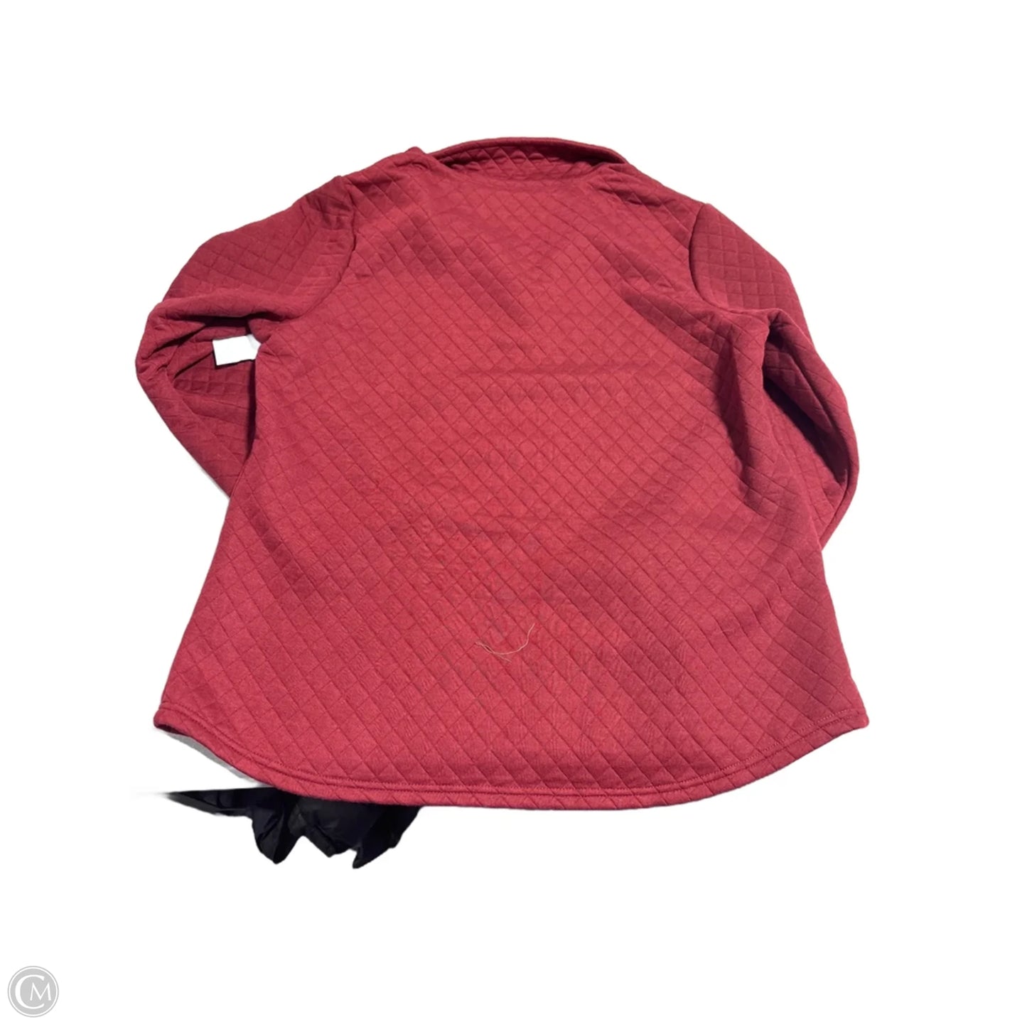 Sweatshirt Collar By Cmc In Red, Size: Xl