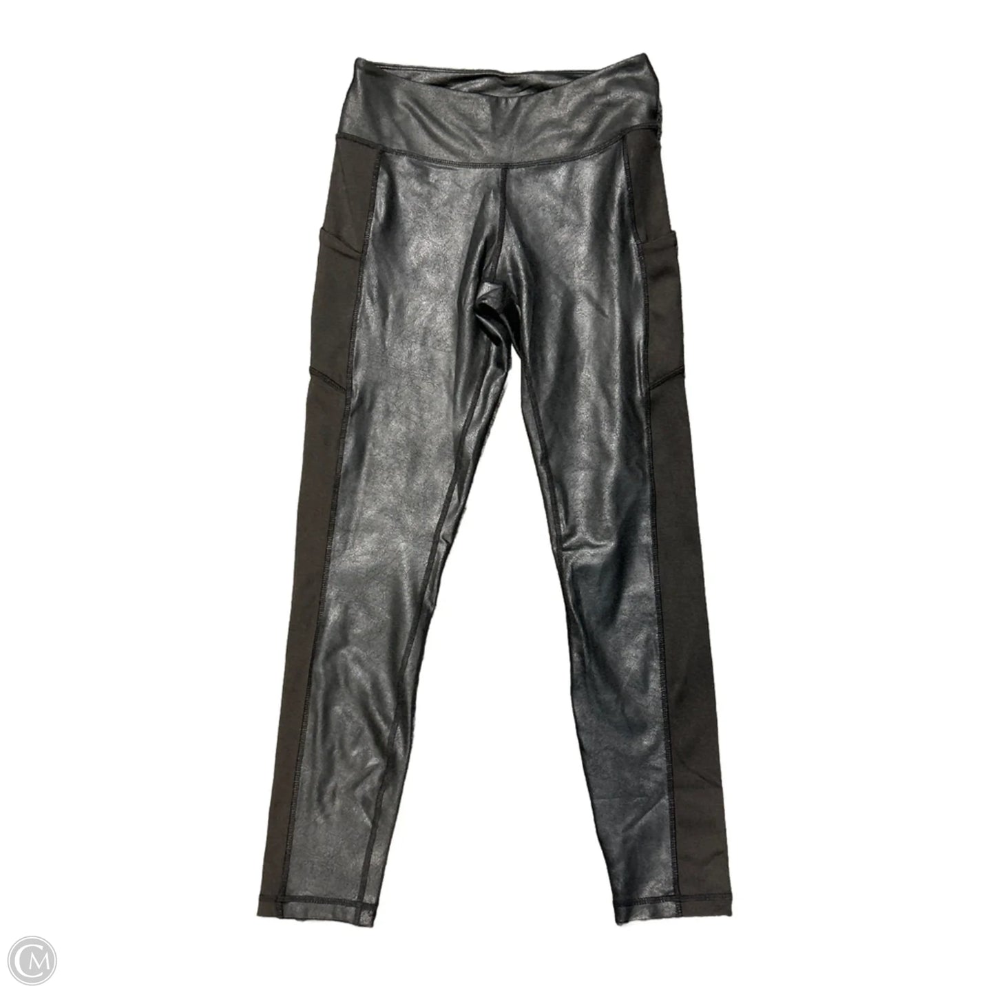 Athletic Leggings By Cmc In Black, Size: S